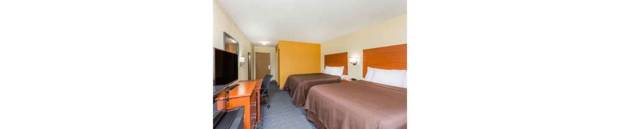 Howard Johnson by Wyndham Spartanburg Expo Center Exterior foto