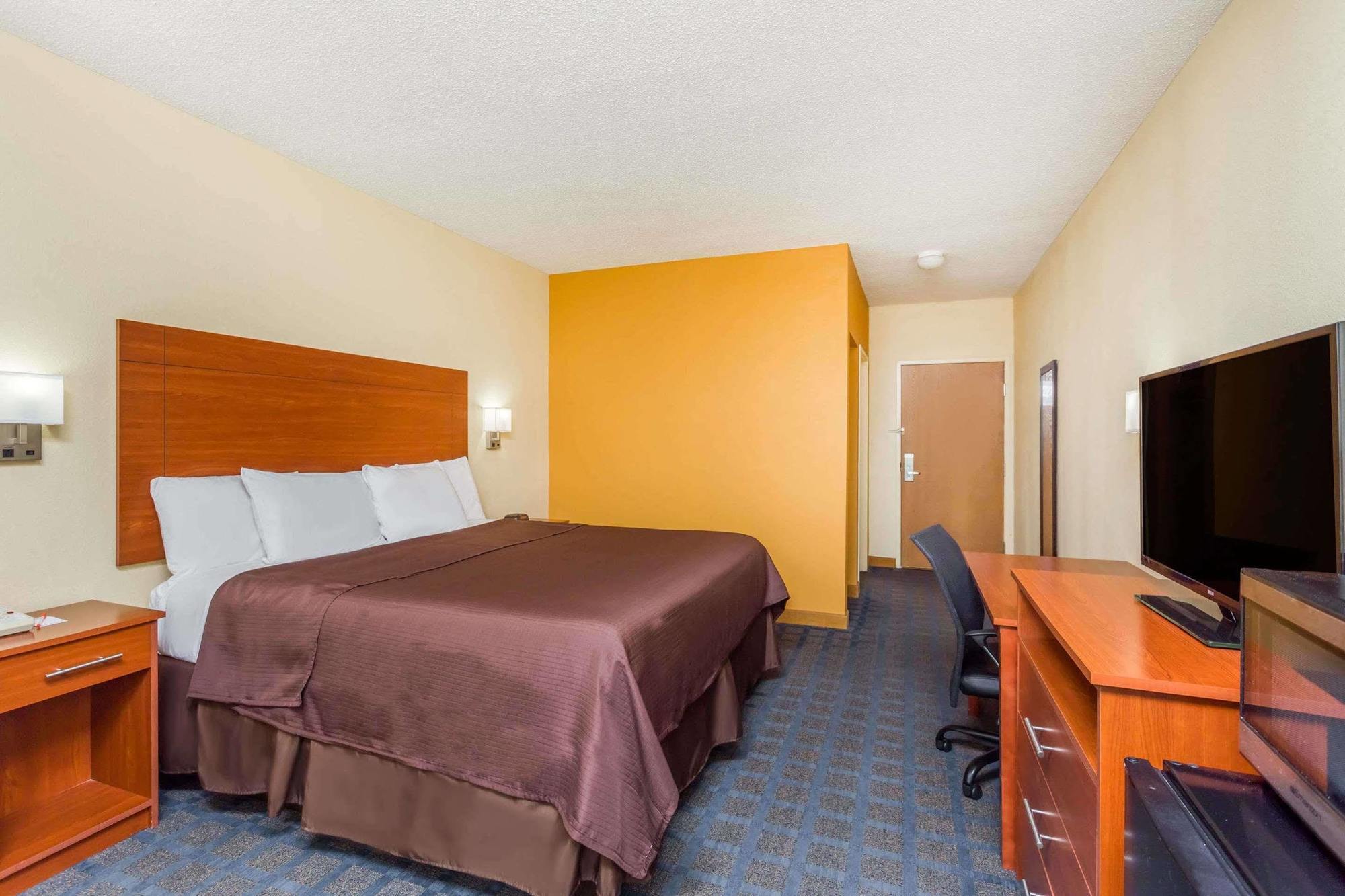 Howard Johnson by Wyndham Spartanburg Expo Center Exterior foto